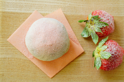 季節のフルーツ大福 いちご