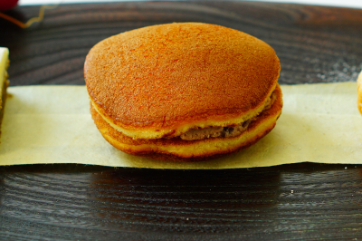 生どら焼き