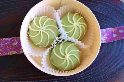 抹茶ショコラケーキ